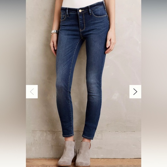 Pilcro Denim - Anthropologie Pilcro Serif Legging Jeans size 28